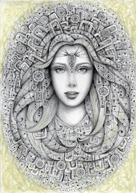 нимфы. часть триптиха