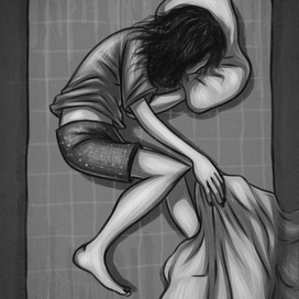 Плачь в подушку