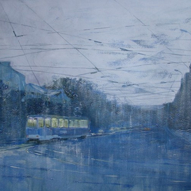 на повороте