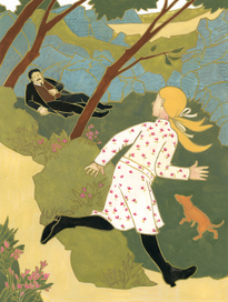 Поллианна. Элинор Портер. 10.