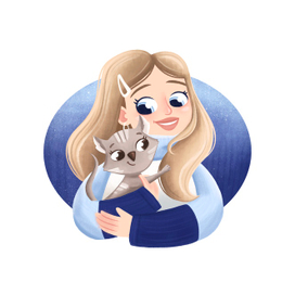 Стилизованный портрет