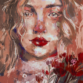 Портрет девушки