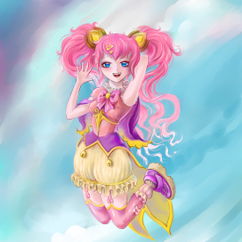 воздушная тян