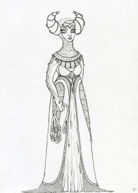 царица драконов