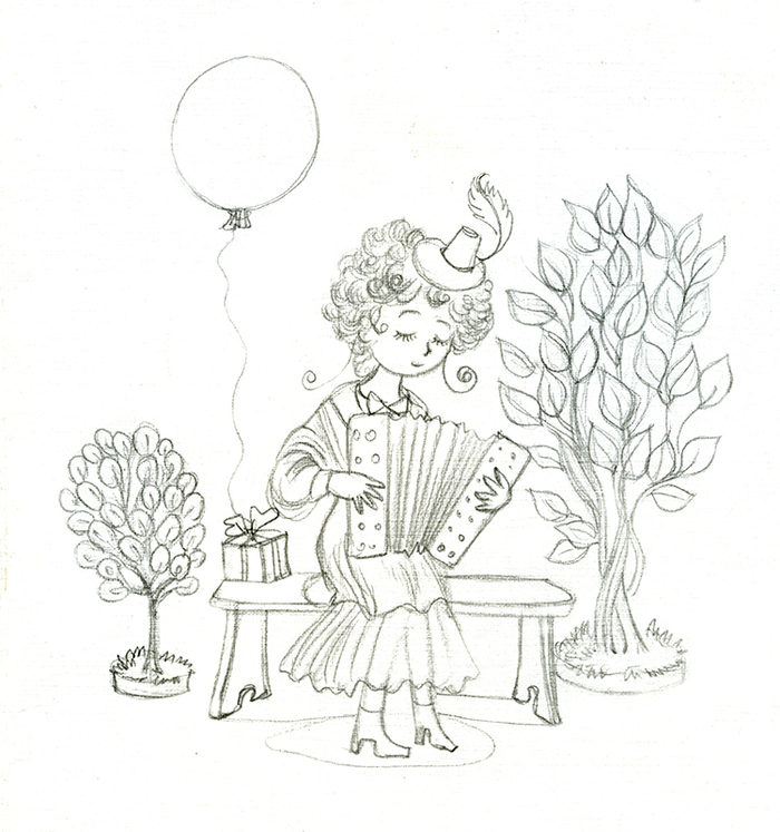 С бандонеоном