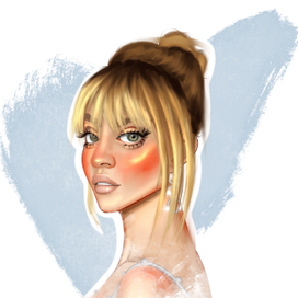 Фешн иллюстрация