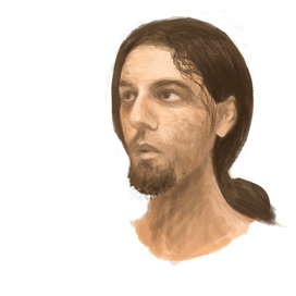 Портрет гитариста