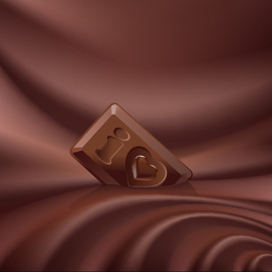 I love chocolate