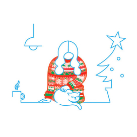 Уютного нового года!