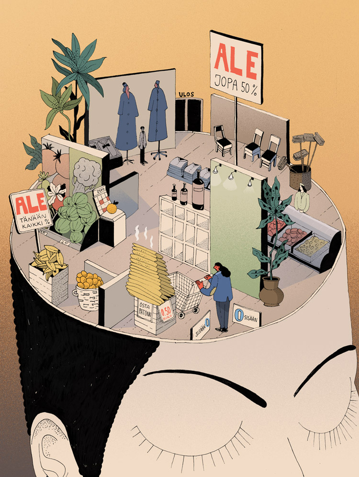 Как маркетологи влияют на наш ум