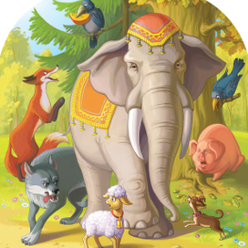 Басни Крылова