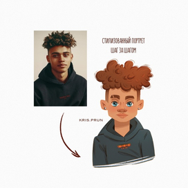 Мультяшный портрет
