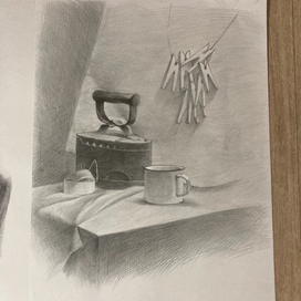 Рисунок 5го класса худ.школы, 2022г.