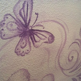 Роспись стены