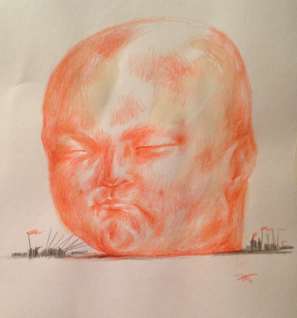 Каму спим, чурка?!