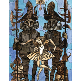 кукла наследника тутти.(Юрий Олеша-три толстяка)