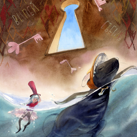 Алиса в стране чудес (рассказ мыши в море слез)