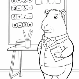 Капибара Кики