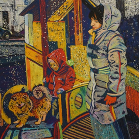  Дамы с собачкой. 