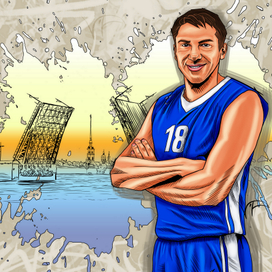 Евгений Воронов. Зенит. Баскетбол