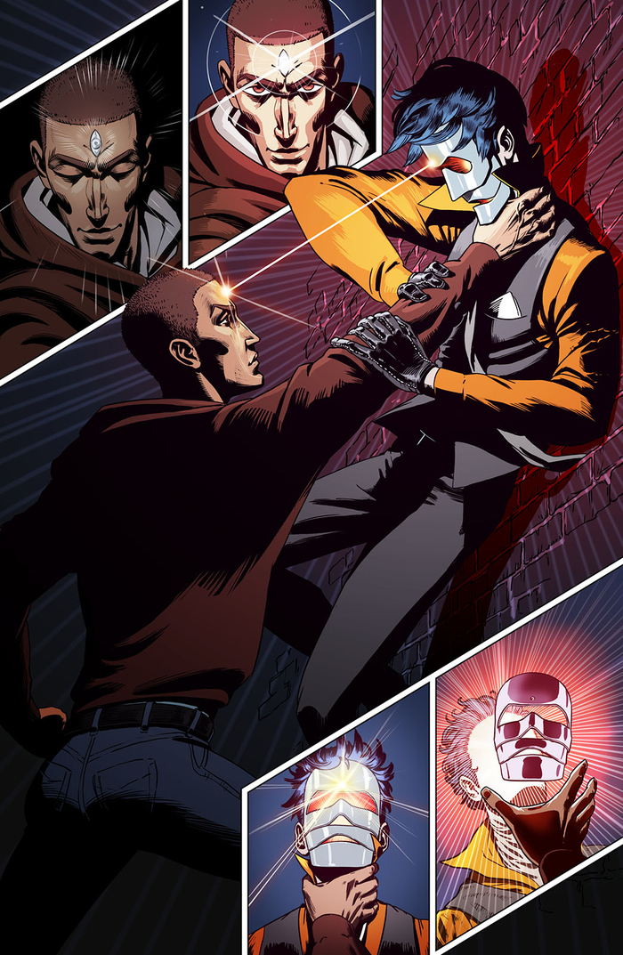 Страница комикса TFDF #7