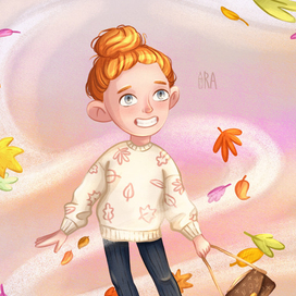 ОСЕНЯЯ МОДНИЦА