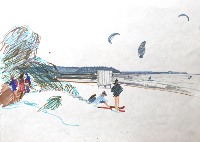 Кайты в Дюнах