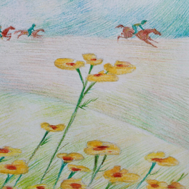 Рассказ о девочке с лошадкой