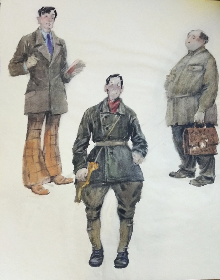 М. Булгаков «Роковые яйца»