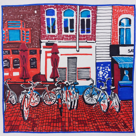 Велосипедная парковка