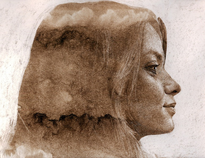 Портрет одноклассницы