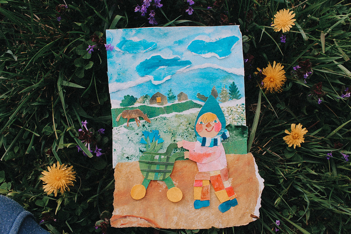 детство в деревне