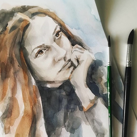 Задумалась