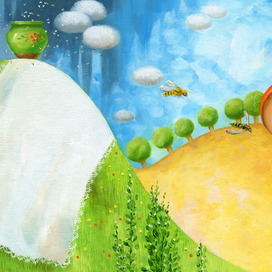 Летіла мушка