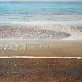 Ла-Манш. Отлив. 