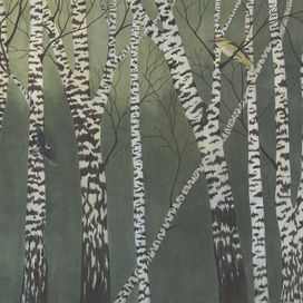 Лесные домишки