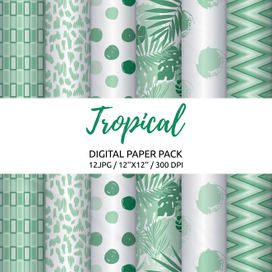 Тропические узоры