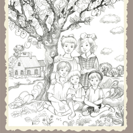  Друзья серия "Фотоальбом" 