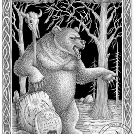 Лики Велеса. Медведь.