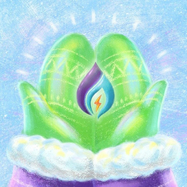 Открытка для европейской компании , 2017