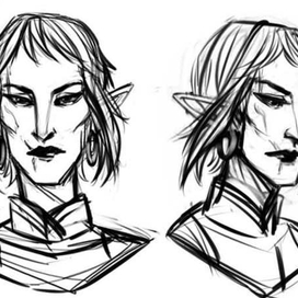 референс персонажа