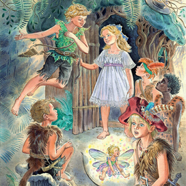 Маленький домик