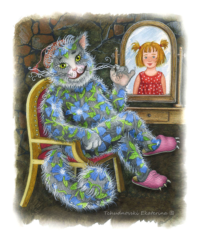 М. Харитонов, "Учитель вранья", для изд. Махаон.