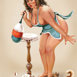 Разбитая ваза