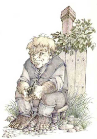 Властелин колец. Сэм Гемджи.