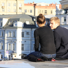 Диалог на крыше