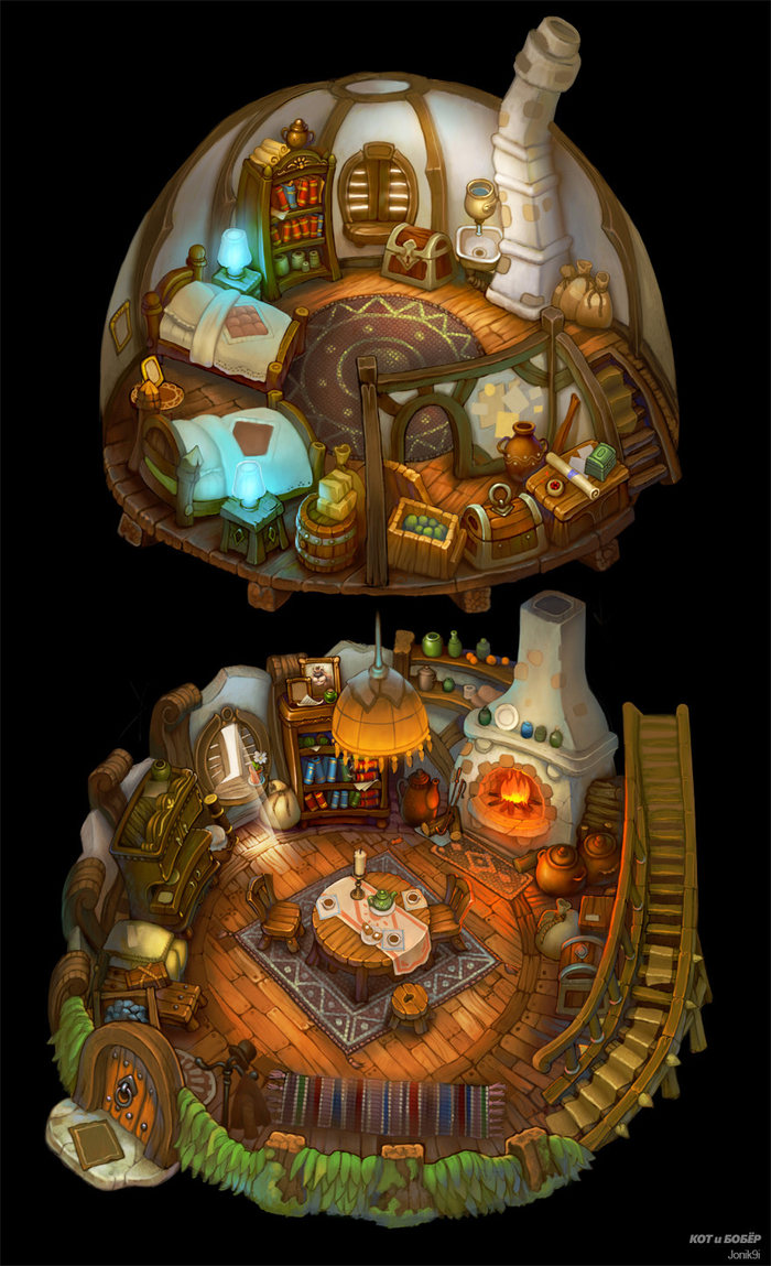 Домик Бобра