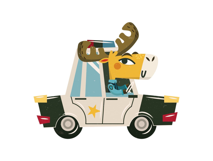 Персонаж для детской игры