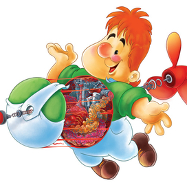 карлсон изнутри