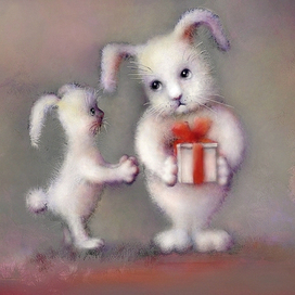 O подарках зайцам